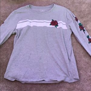 WOMENS HOLLISTER GRAPHIC LONG SLEEVE